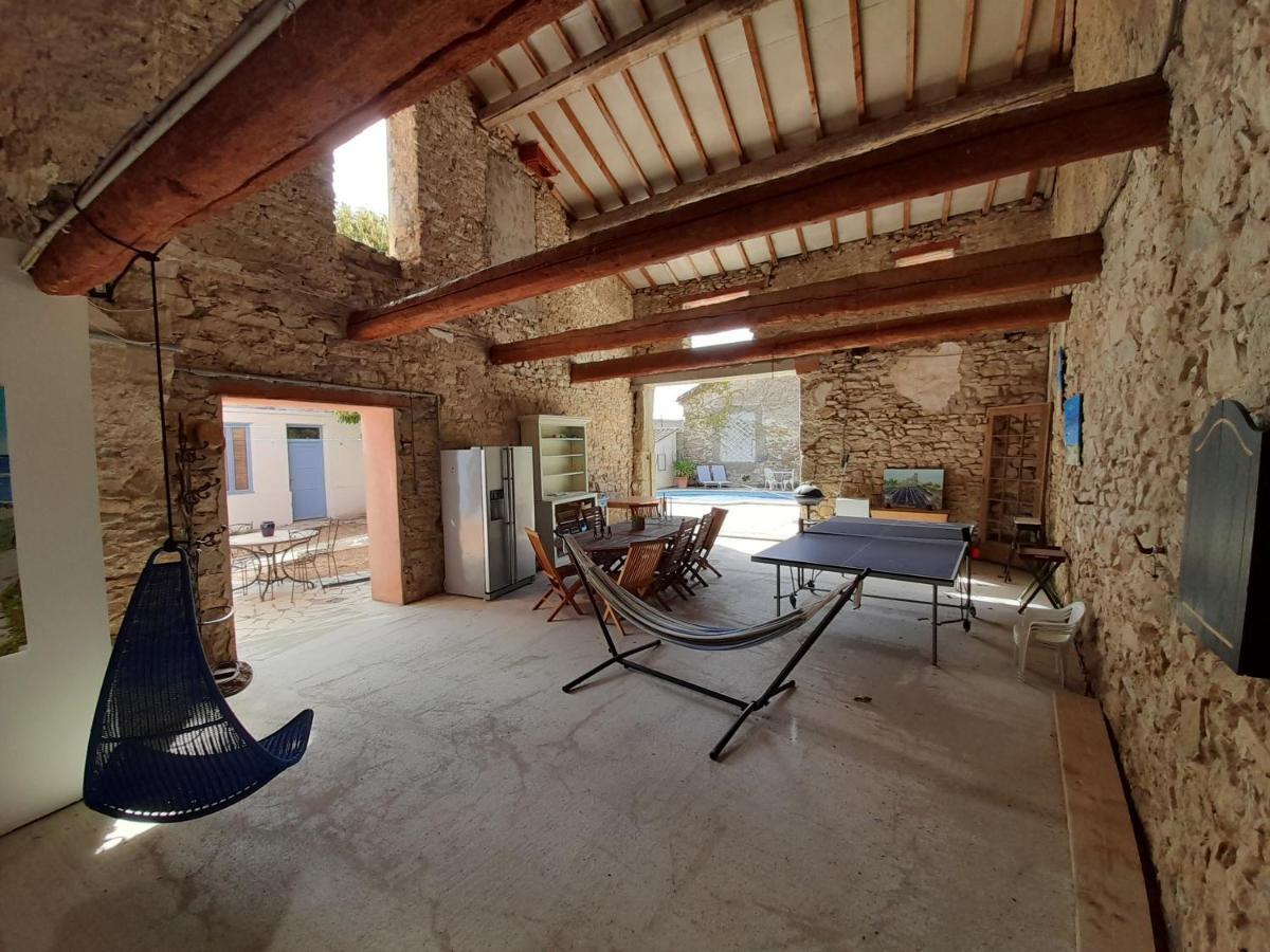 Le Gite De Sainte Valiere Piscine Et Spa Екстериор снимка