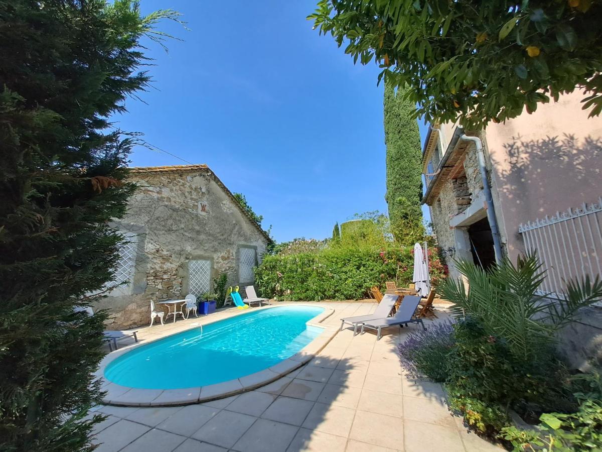 Le Gite De Sainte Valiere Piscine Et Spa Екстериор снимка