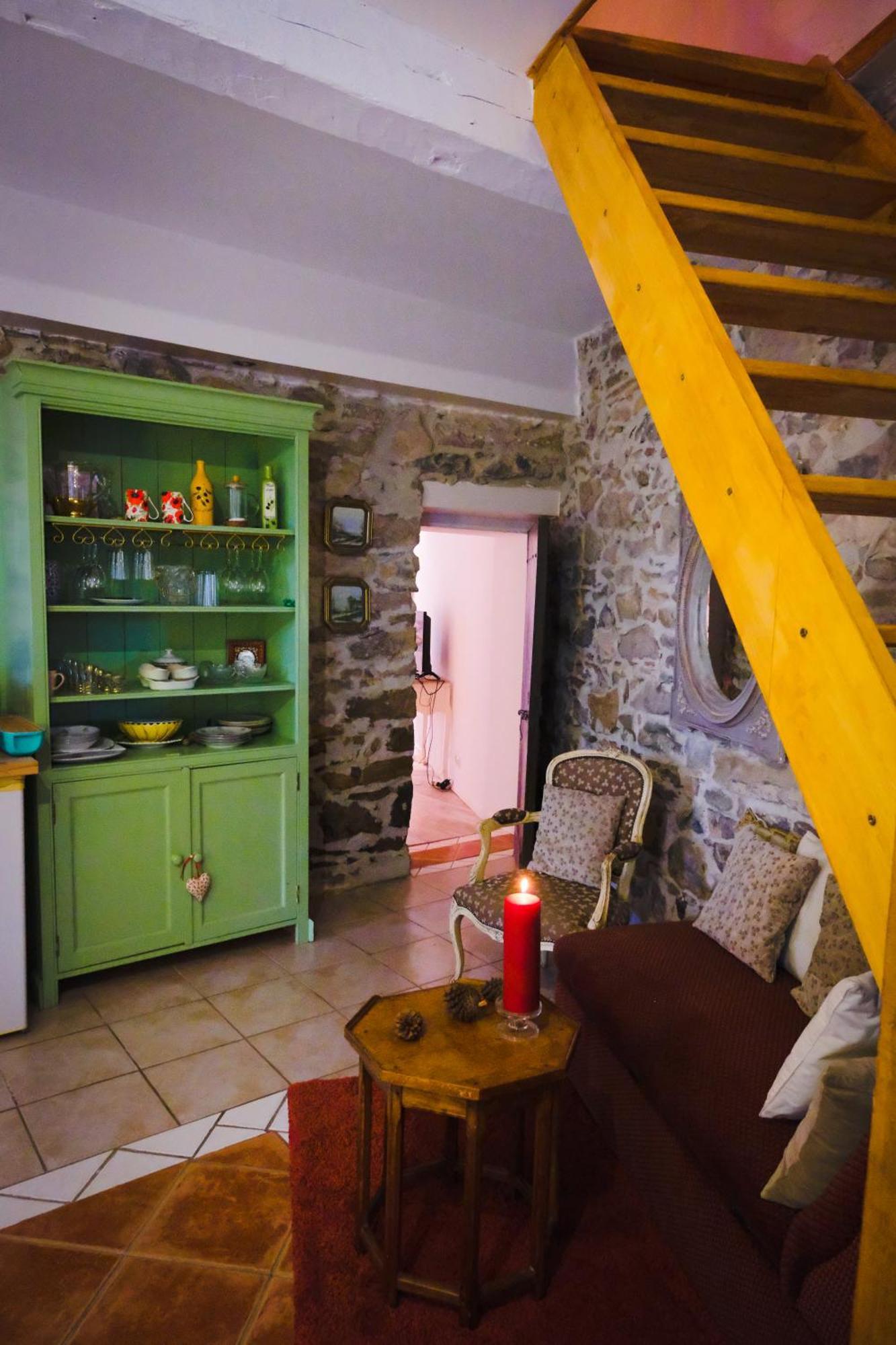 Le Gite De Sainte Valiere Piscine Et Spa Екстериор снимка